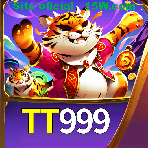 Imagem promocional da TT999 mostrando a plataforma e suas vantagens